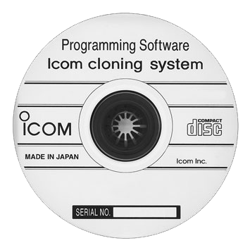 ICOM CSF52D Programming Software