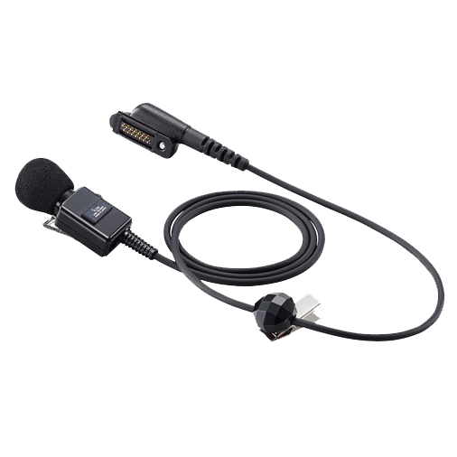 ICOM HM163MC Lapel Microphone