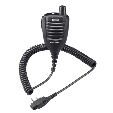 ICOM HM171GP GPS Speaker Microphone