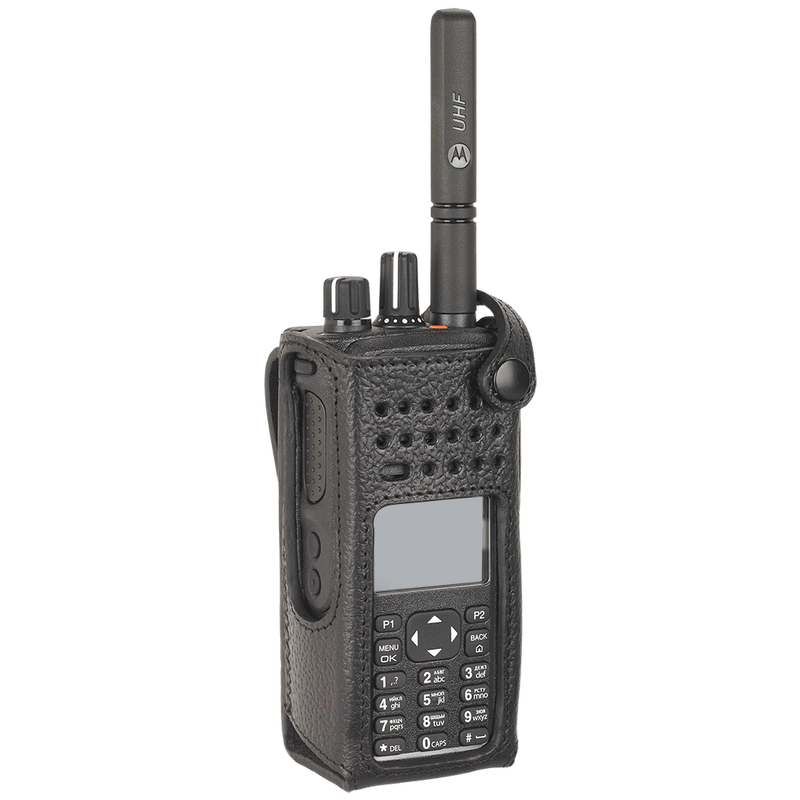 Motorola PMLN5840 Hard Leather Case