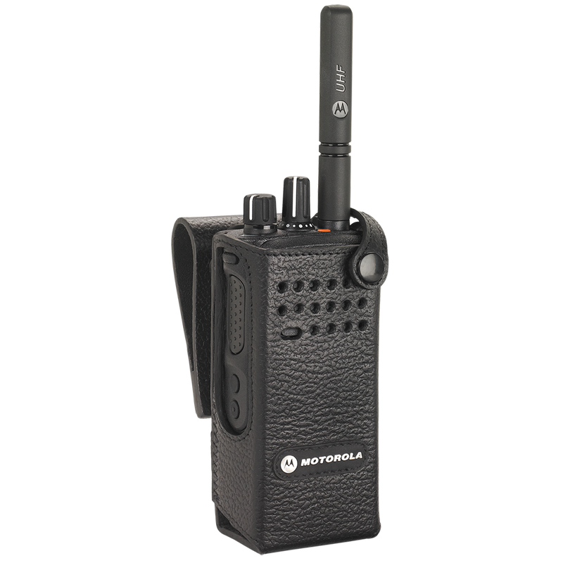 Motorola PMLN5846 Hard Leather Case