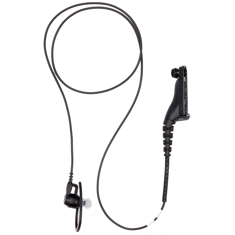 Motorola PMLN6125 Receive Only Surveillance Kit - Black