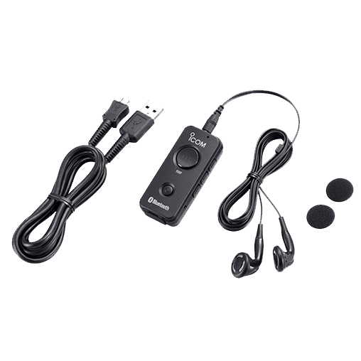 ICOM VS3 Bluetooth Pendant Earpiece Microphone